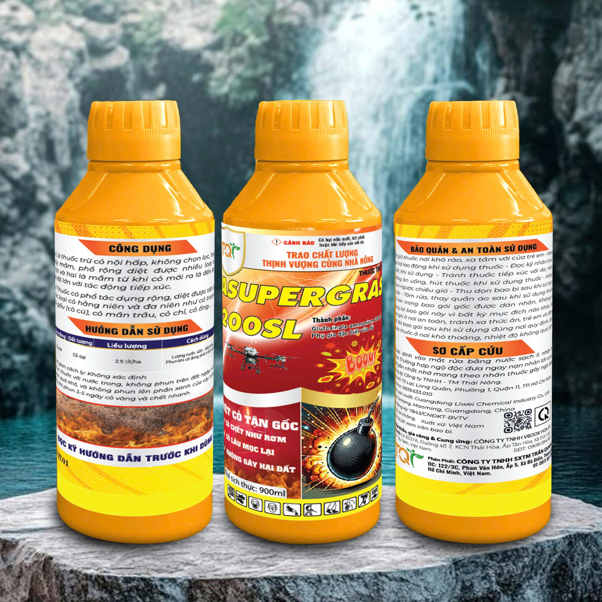Asupergras 200SL - Boom (Nước Vàng) - 900ml