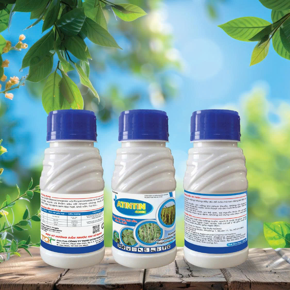 Thuốc trừ bệnh Atintin 400EC - 220ml