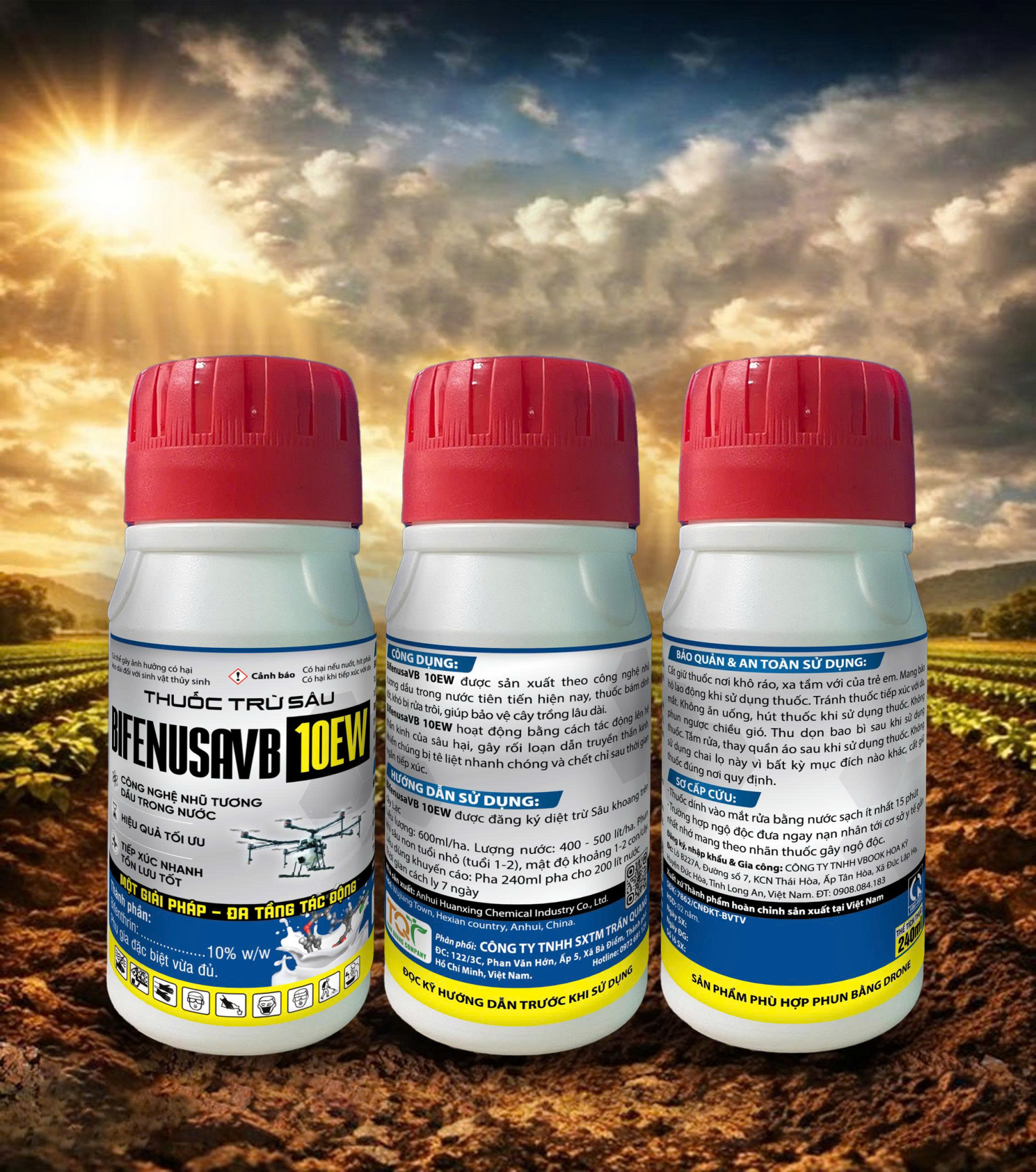 Thuốc trừ sâu BifenusaVB 10EW - 240ml