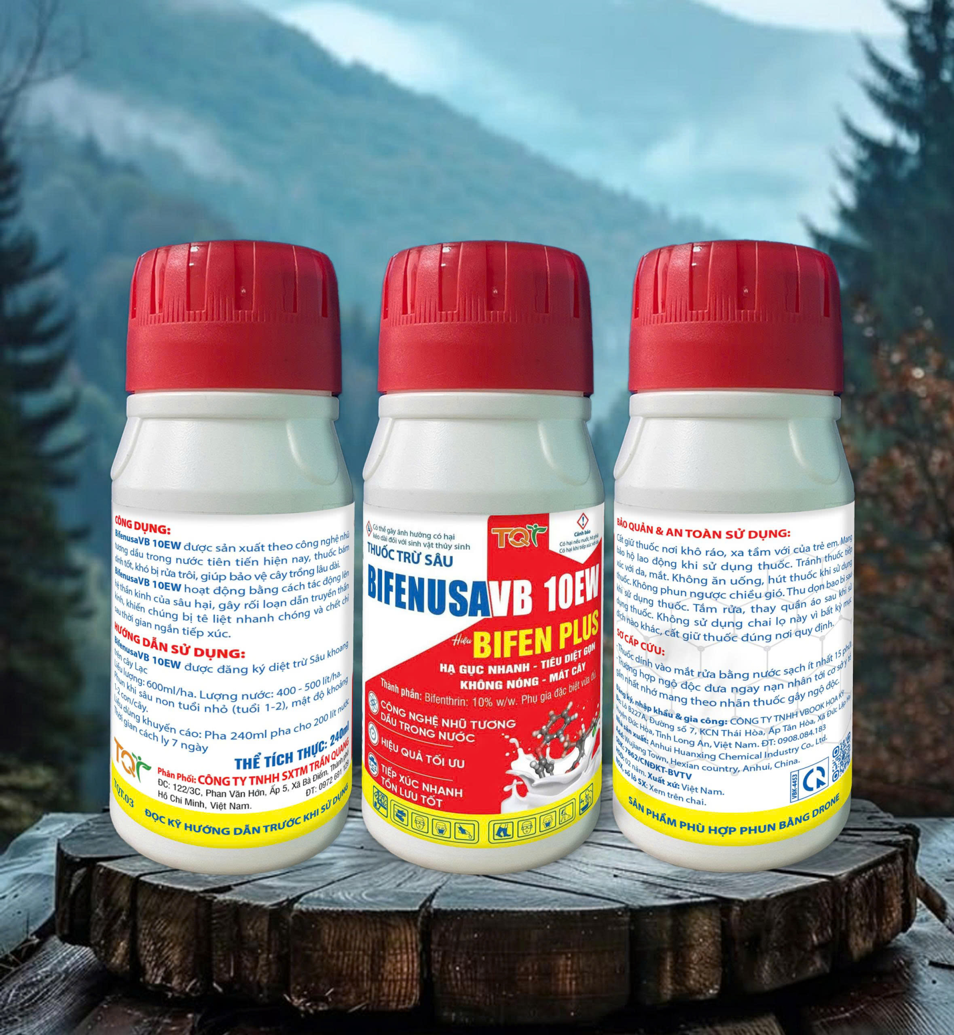 Thuốc trừ sâu BifenusaVB 10EW - 220ml (Bifen Plus)
