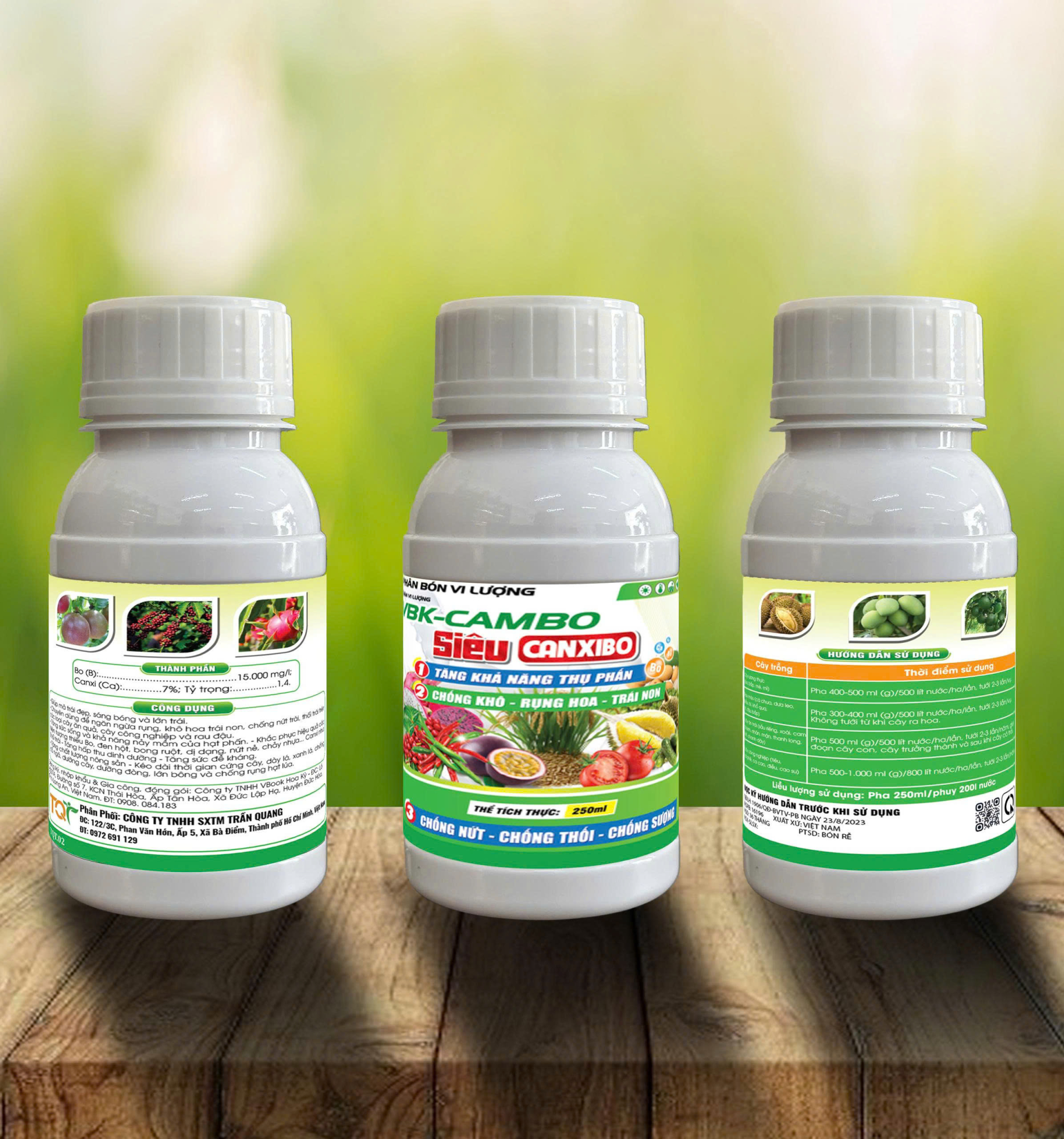 Phân vi lượng VBK-Cambo (CANXIBO) - 250ml