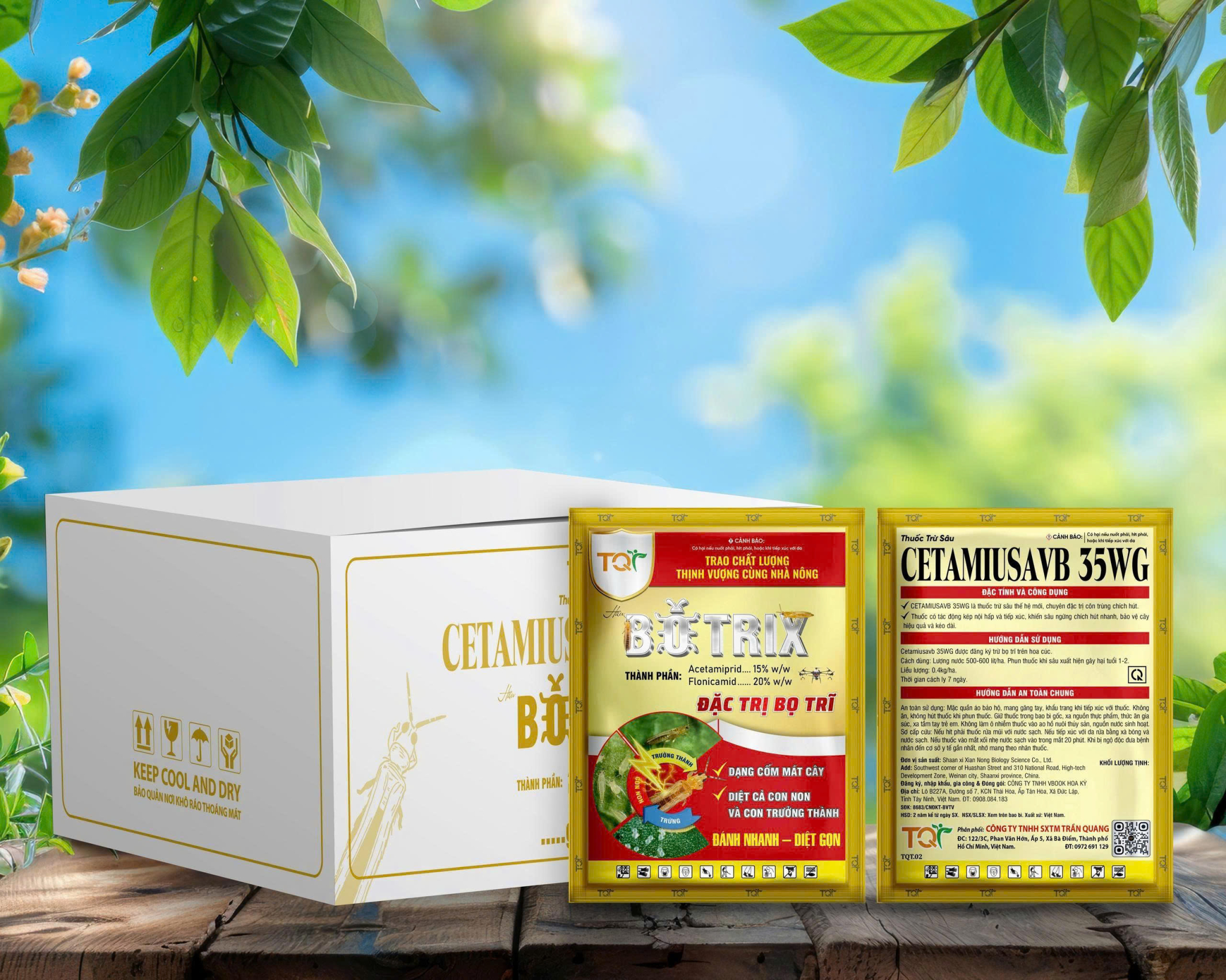 Thuốc trừ sâu CetamiusaVB 35WG (Bo Trix) - 20gr - copy