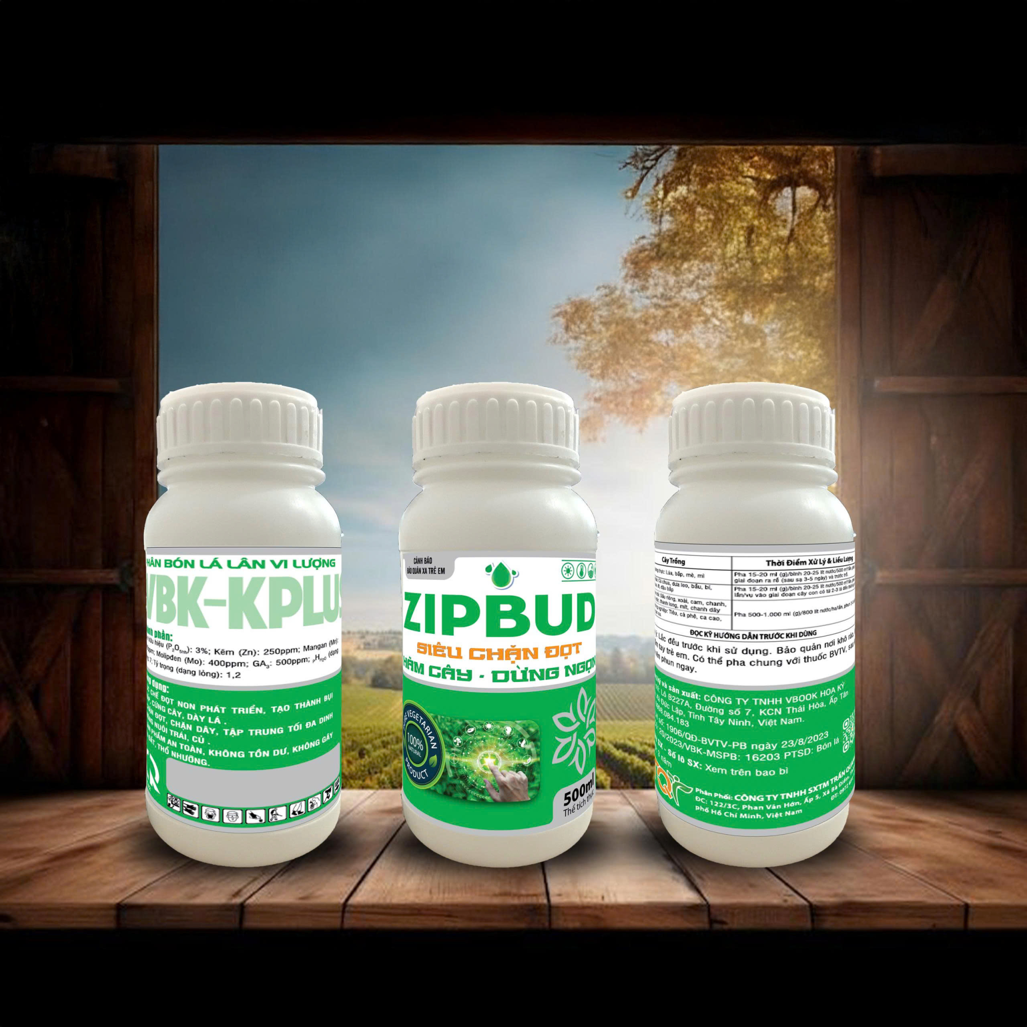 Phân bón VBK-Plus  (SIÊU CHẶN ĐỌT) - 500ml 