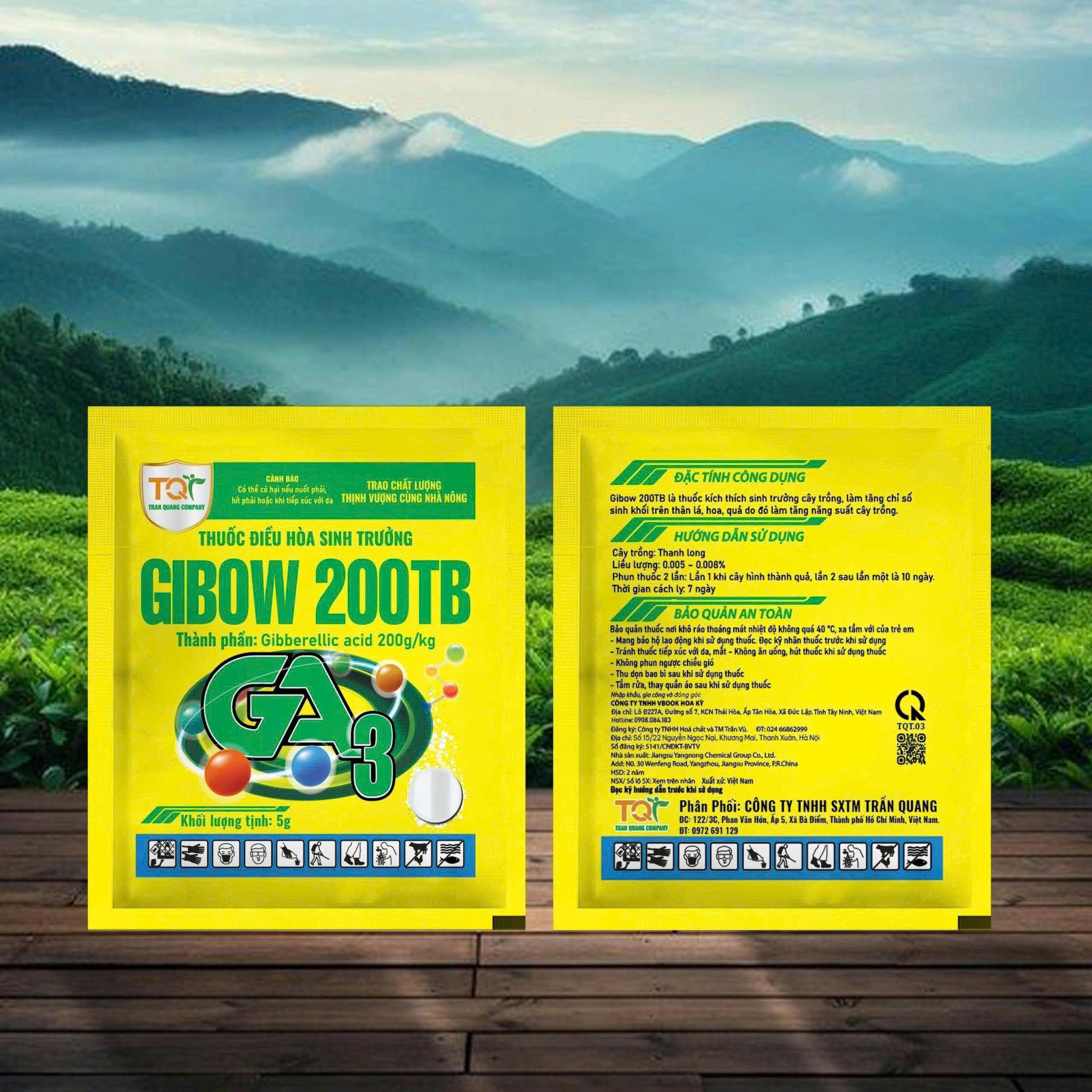 Gibow 200TB - 5g - TQ