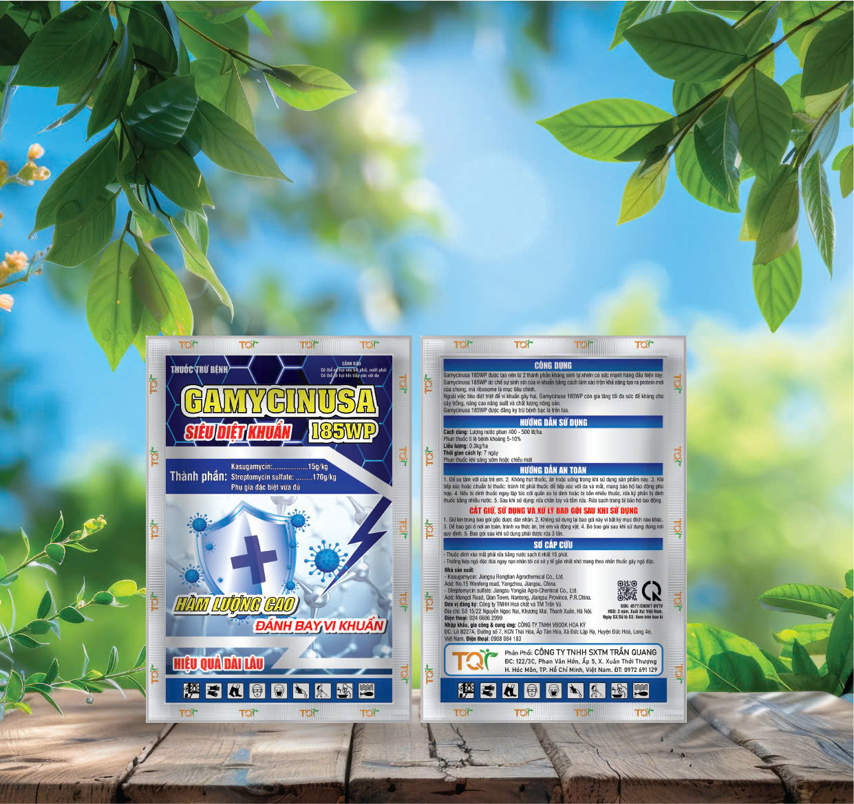 Gamycinusa 185WP (100gr & 20gr)