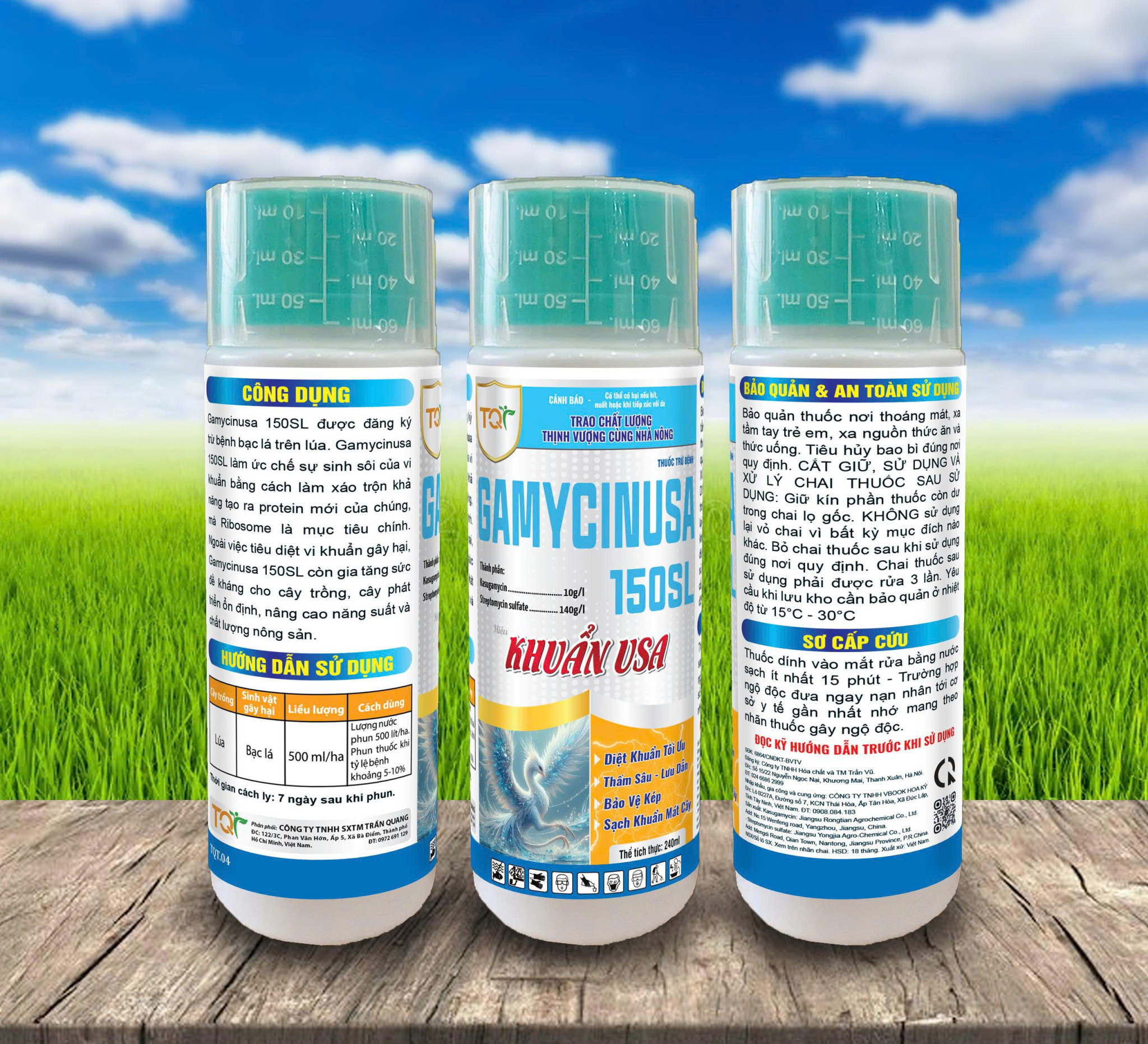 Gamycinusa 150SL (Khuẩn USA) - 220ml 