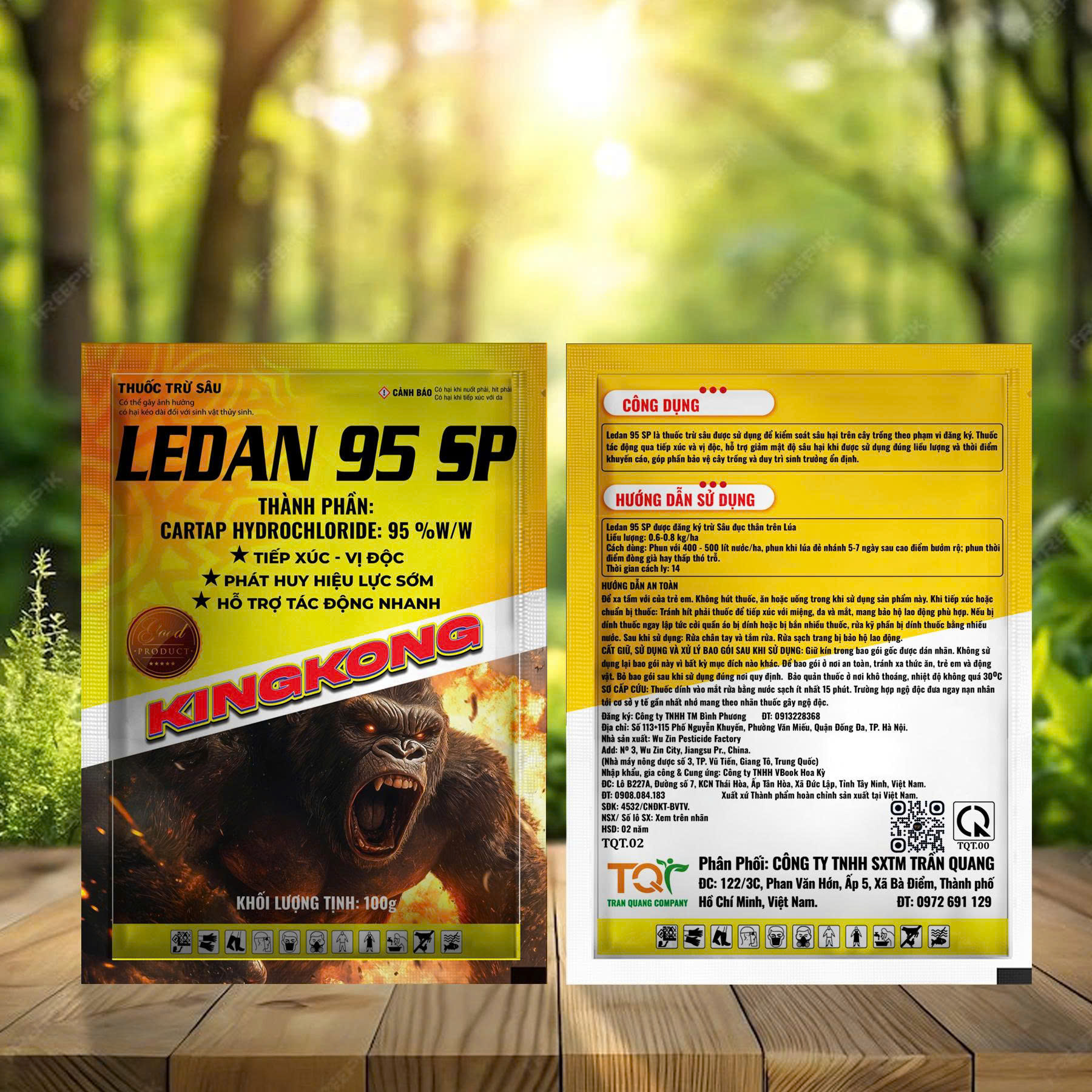 Ledan 95SP  (King Kong) - 100gr
