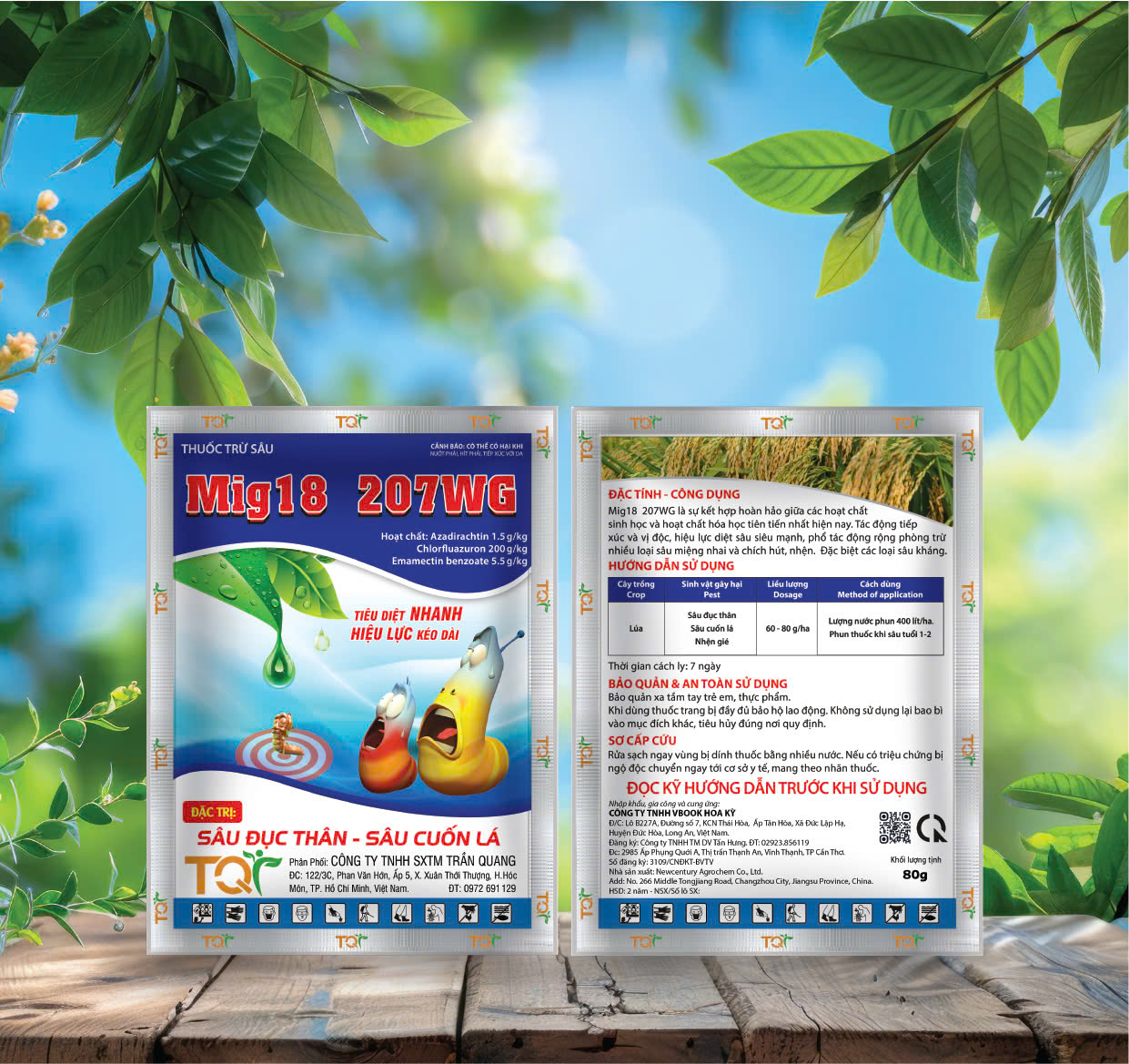 Thuốc Trừ Sâu MIG18 207WG - 80gr