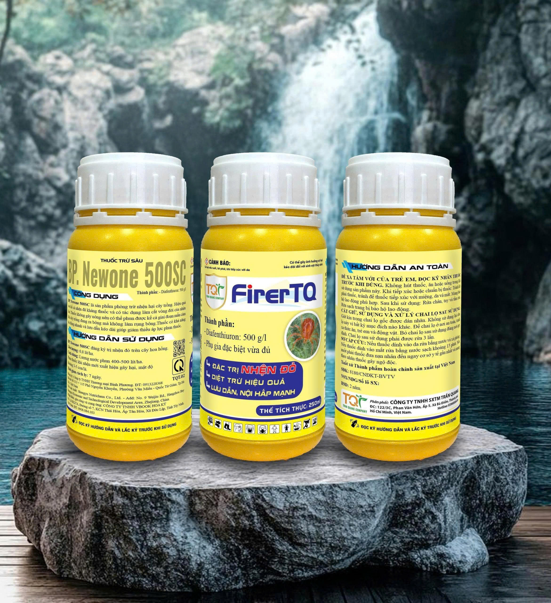 Thuốc trừ sâu BP.NEWONE 500SC ( FirerTQ)