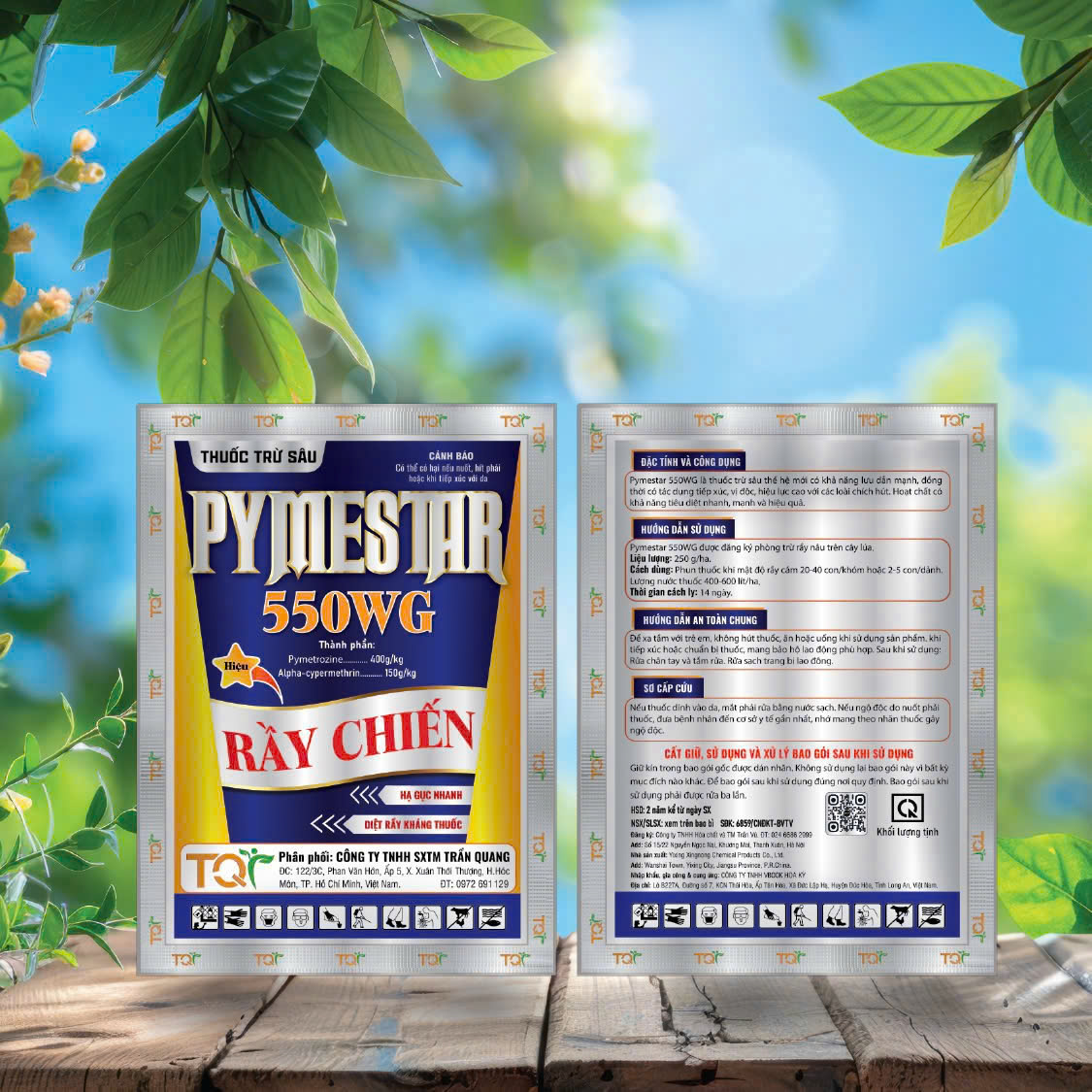 Thuốc trừ sâu Pymestar 550WG - 100gr (Hiệu Rầy chiến)