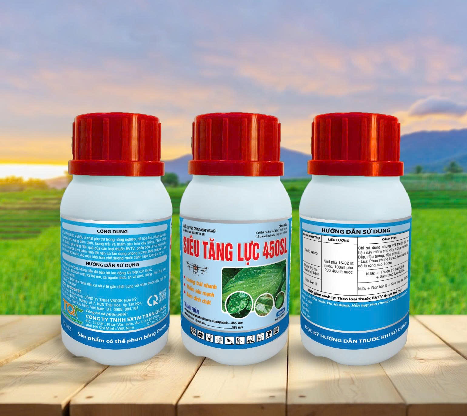 Thuốc bổ trợ Loang trãi 400SL - 100ml
