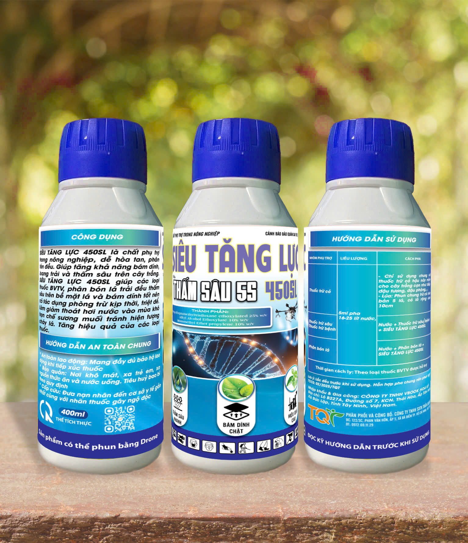 Siêu Tăng Lực 450SL - 400ml