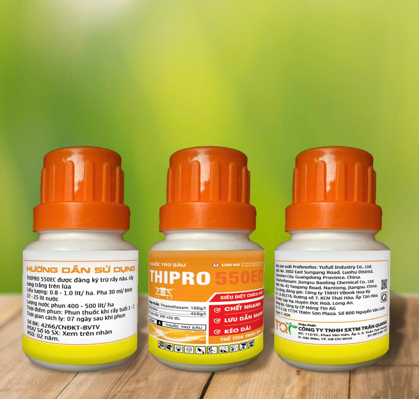 Thuốc trừ sâu Thipro 550EC (Siêu diệt chích hút) - 30ml