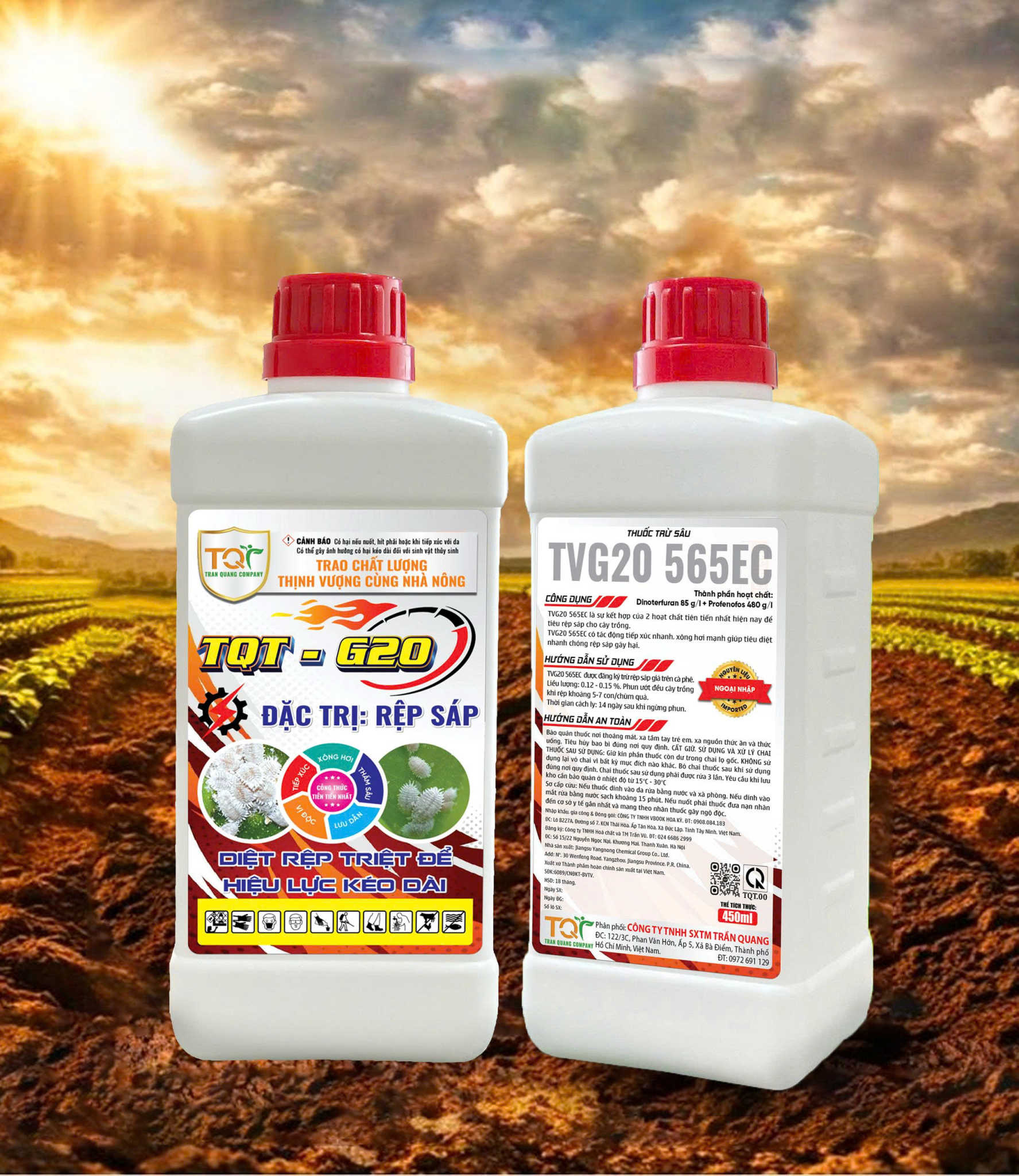 TVG20 565EC - 450ml