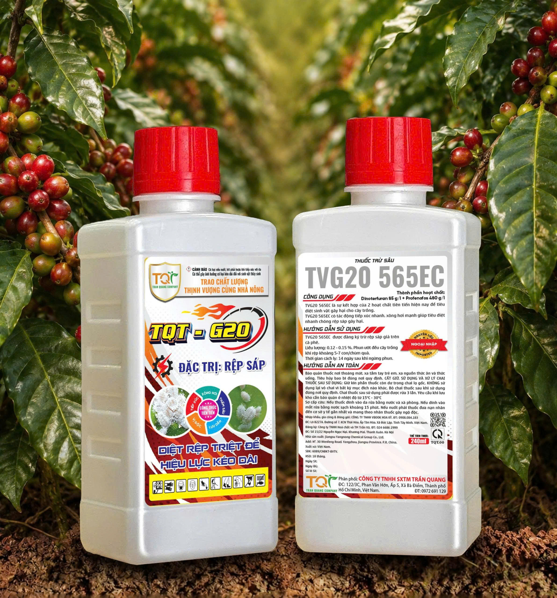 Thuốc trừ sâu TVG20 565EC -240ml (Đặc trị Rệp sáp)