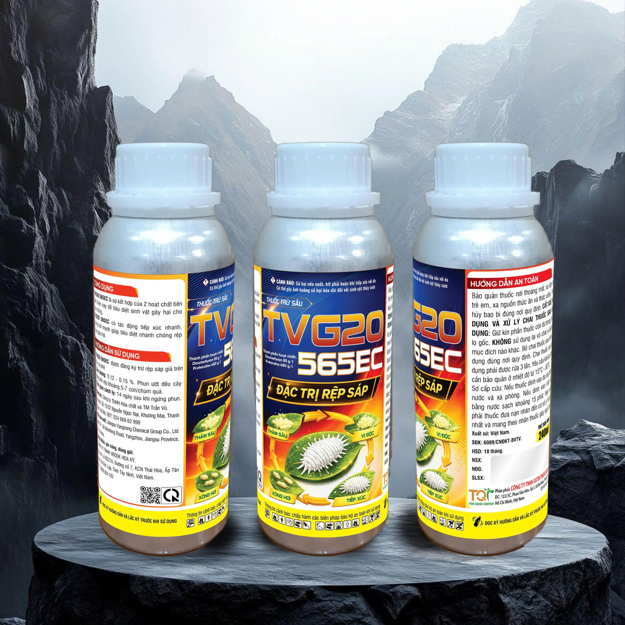 Thuốc trừ sâu TVG20 565EC -240ml (Đặc trị Rệp sáp)
