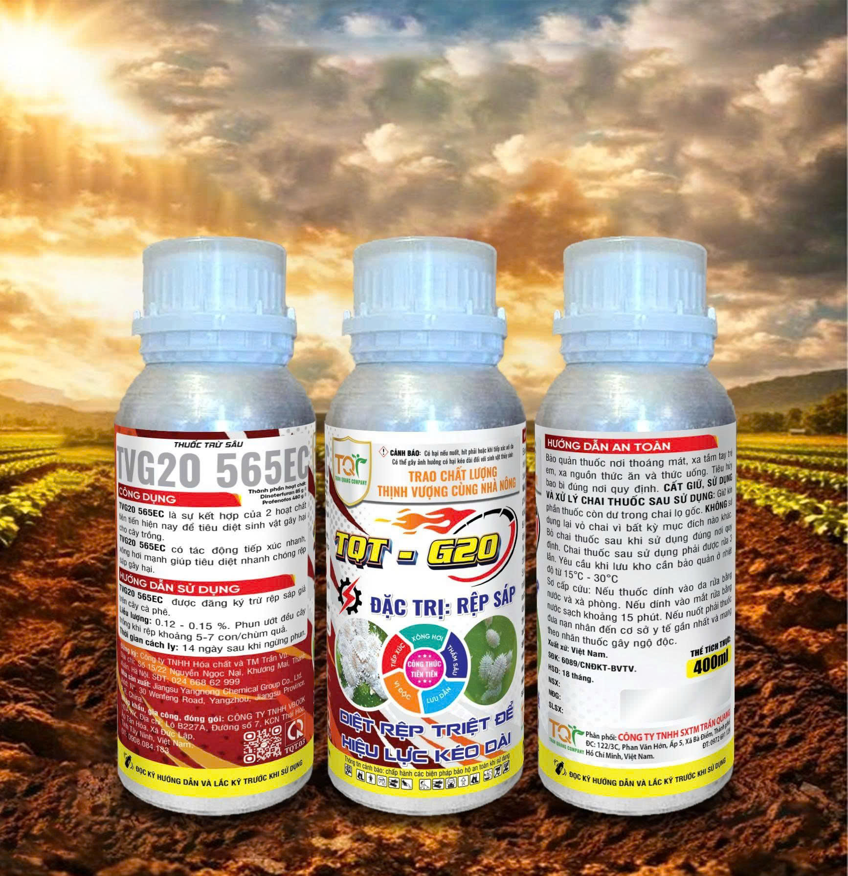 TVG20 565EC - 400ml 