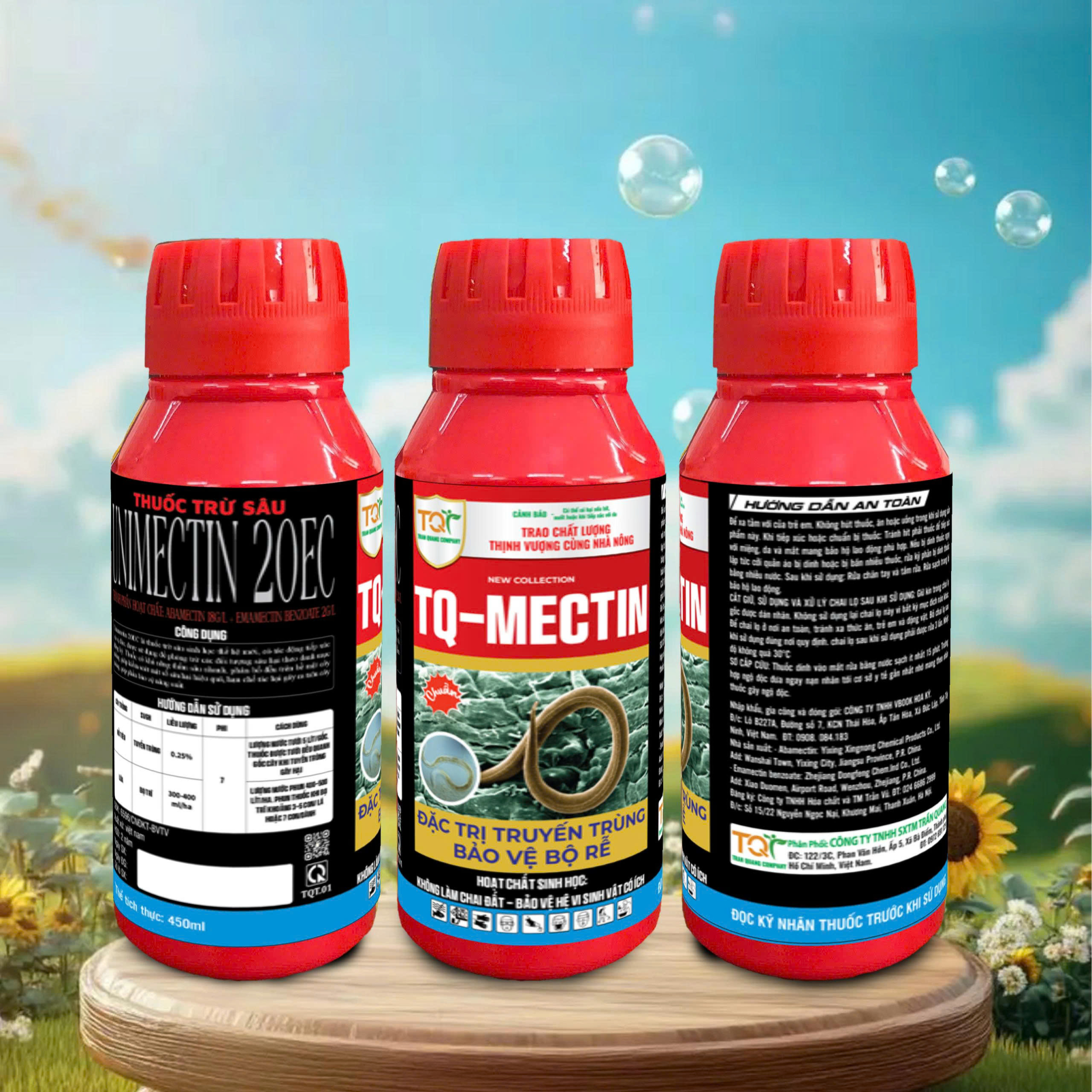 Unimectin 20EC - Tuyến Trùng (TQ-Mectin) - 450ml 