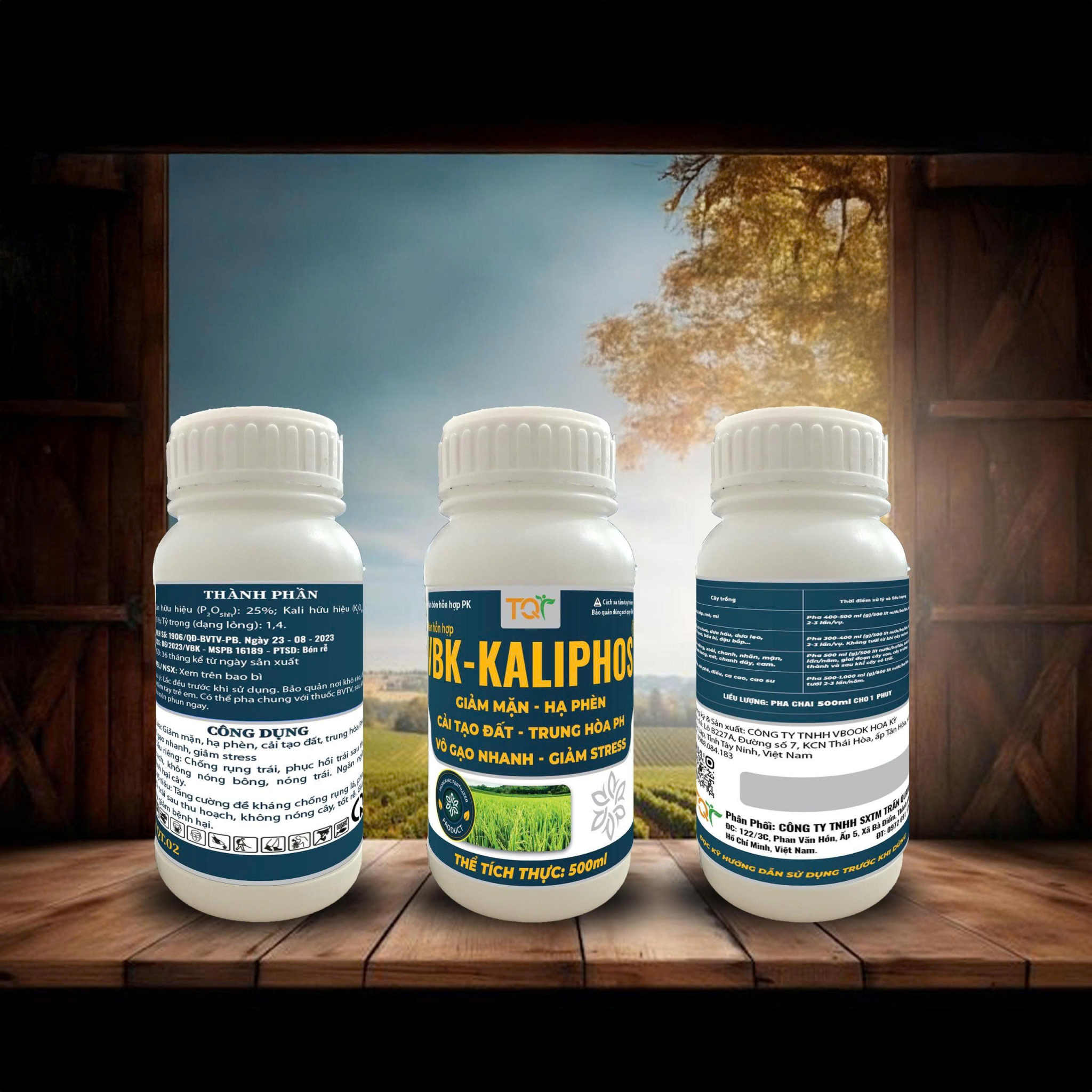 Phân bón lá hỗn hợp VBK_KALIPHOS - 500ml