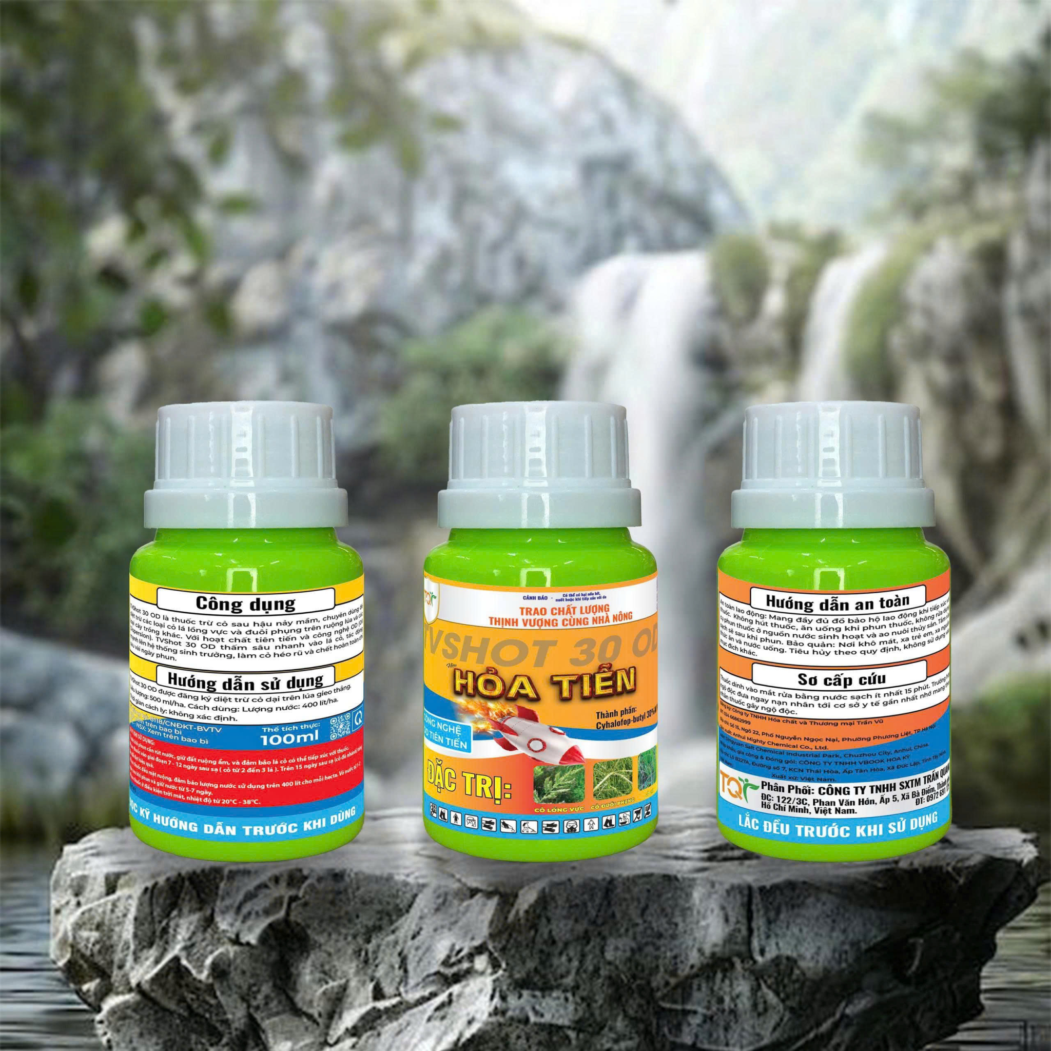 Thuốc trừ cỏ TVSHOT 30 OD - 100ml 